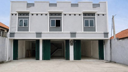 Ruko Murah Pejuang, Bekasi  Pinggir Jalan - 3 Unit Siap Pakai, Lokasi Ramai