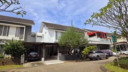 Disewakan Rumah 2 Lantai Bintaro Sektor 9 - 4+1 KT, Semi Furnished, Siap Huni