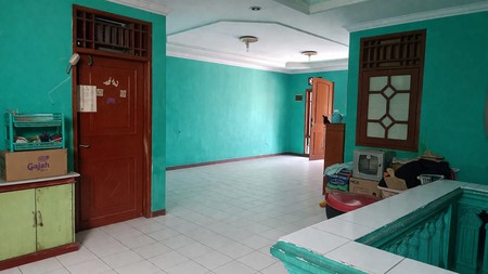 Dijual Kos & Kios Strategis Kemayoran Jakarta Pusat - 13 Kamar + 7 Kios, Cocok Investasi Passive Income