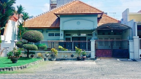 Rumah Dijual Nirwana Eksekutif Rungkut Surabaya Timur 