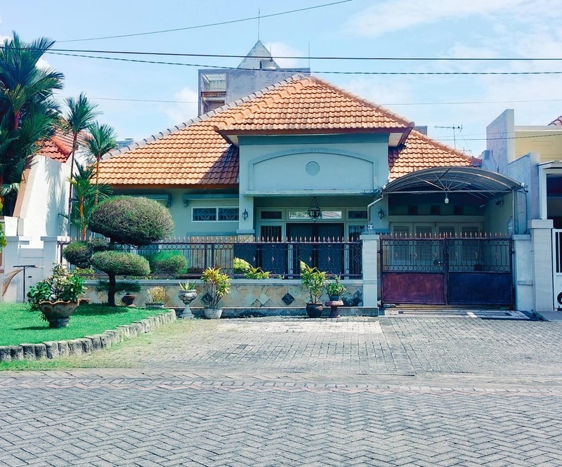Rumah Dijual Nirwana Eksekutif Rungkut Surabaya Timur 