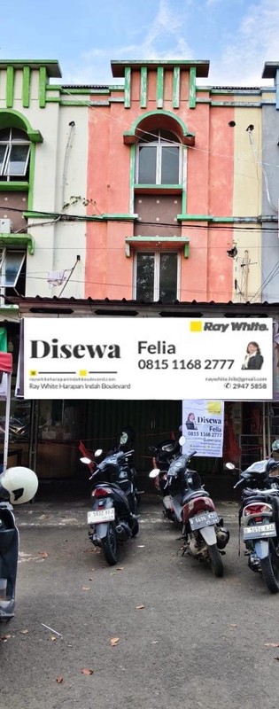 Diisewakan Ruko Di Harapan Indah Bekasi