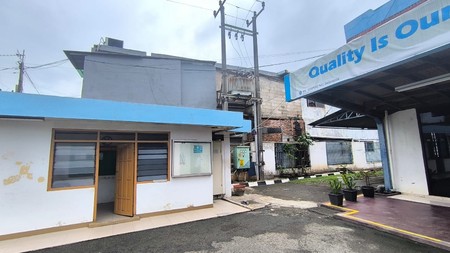 Gudang bisa untuk produksi di Cikarang