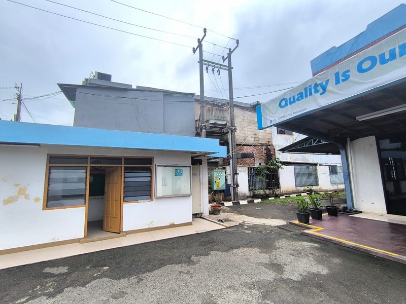 Gudang bisa untuk produksi di Cikarang