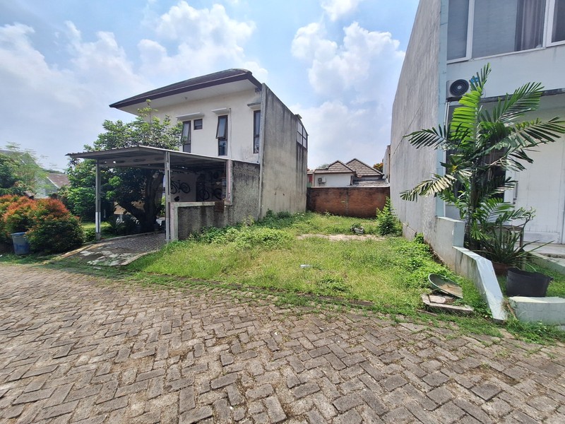 Tanah Siap Bangun Dalam Cluster Tenang & Strategis di Krukut