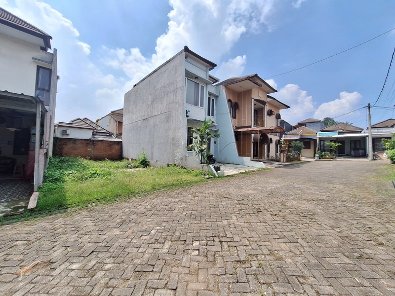 Tanah Siap Bangun Dalam Cluster Tenang & Strategis di Krukut