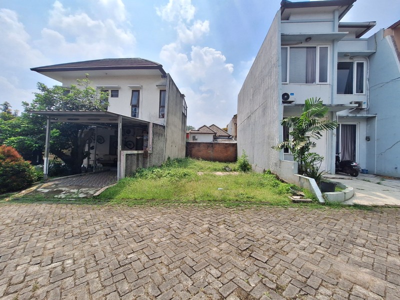 Tanah Siap Bangun Dalam Cluster Tenang & Strategis di Krukut