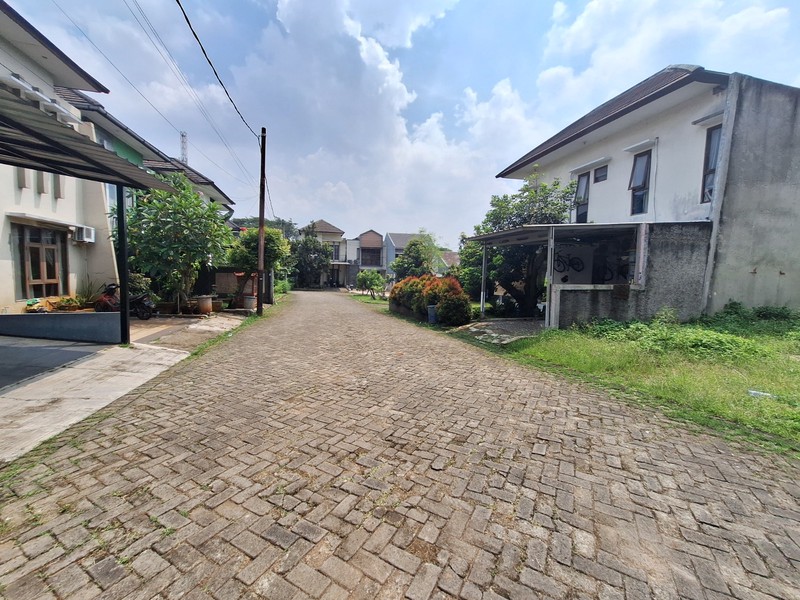 Tanah Siap Bangun Dalam Cluster Tenang & Strategis di Krukut