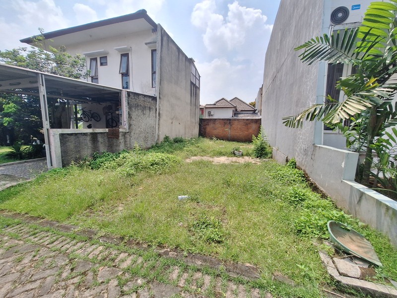 Tanah Siap Bangun Dalam Cluster Tenang & Strategis di Krukut