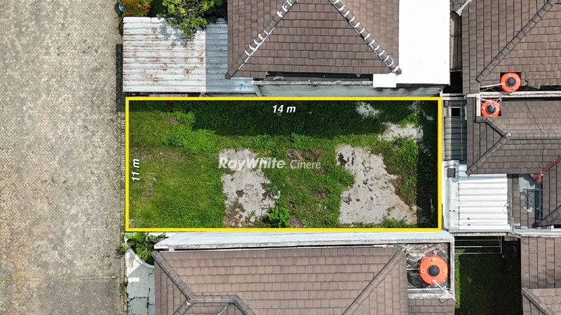 Tanah Siap Bangun Dalam Cluster Tenang & Strategis di Krukut