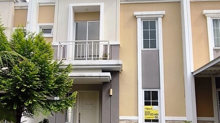 Termurah Rumah Baru di BSD City Nusaloka  Dekat Tol 