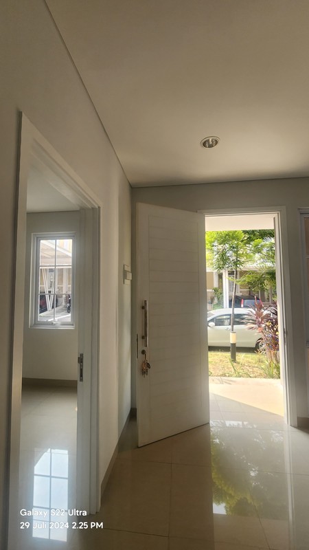 Termurah Rumah Baru di BSD City Nusaloka  Dekat Tol 