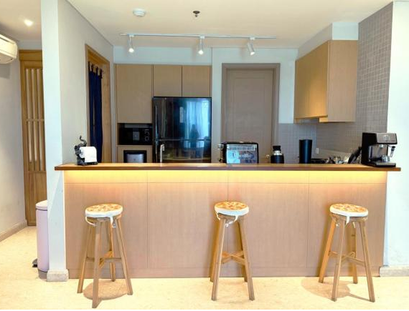 Apartemen Gold Coast The Terrace (2 Unit), PIK, Jak-Ut
