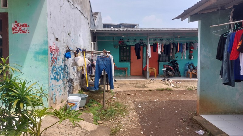 Rumah Kost Ciangsana, Gunung Putri