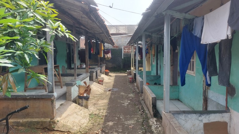Rumah Kost Ciangsana, Gunung Putri