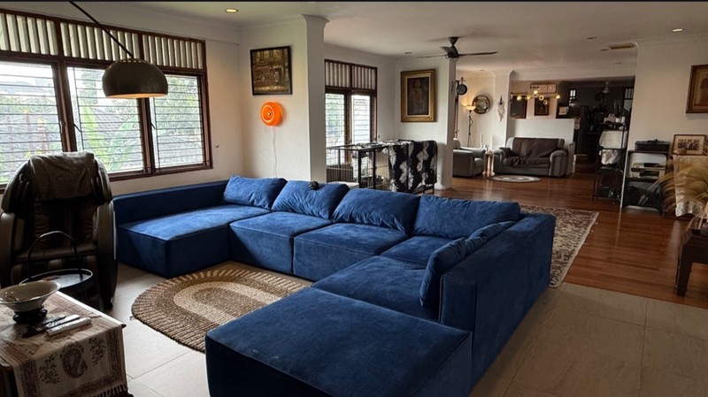 Dijual Rumah Luas Asri di Cipete Selatan