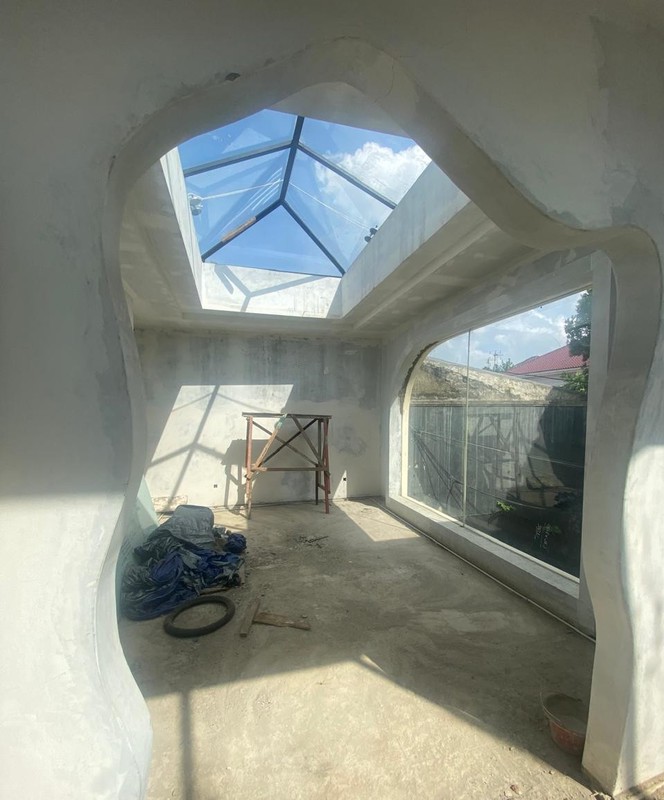 DISEWAKAN Rumah Studio