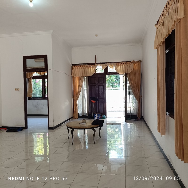 Dijual Rumah Luas, Bagus, dan Strategis di Rungkut Mapan Surabaya