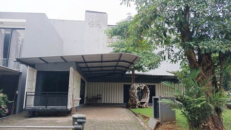 Kavling siap bangun, dalam cluster keamanan 24 Jam di Bintaro