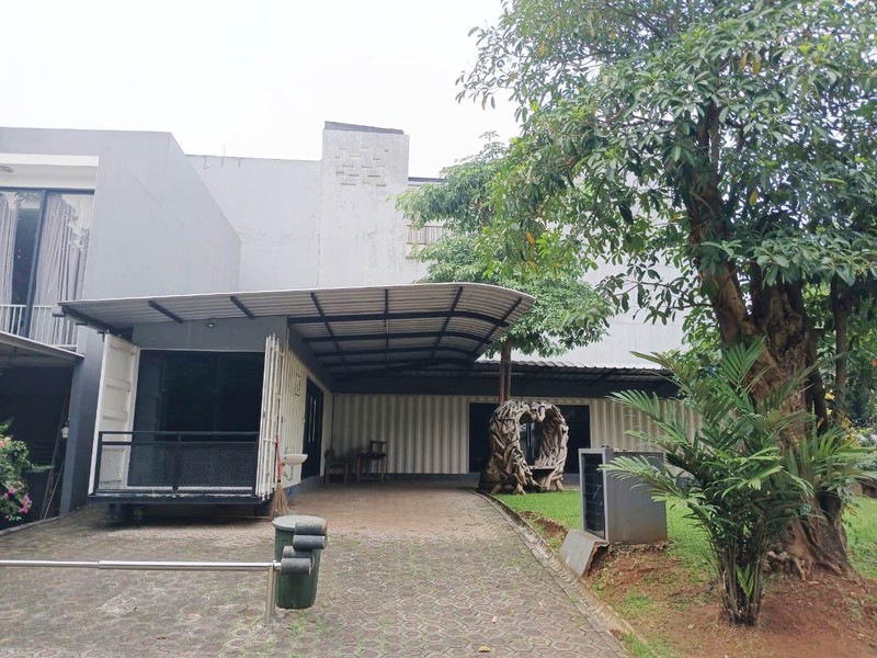 Kavling siap bangun, dalam cluster keamanan 24 Jam di Bintaro