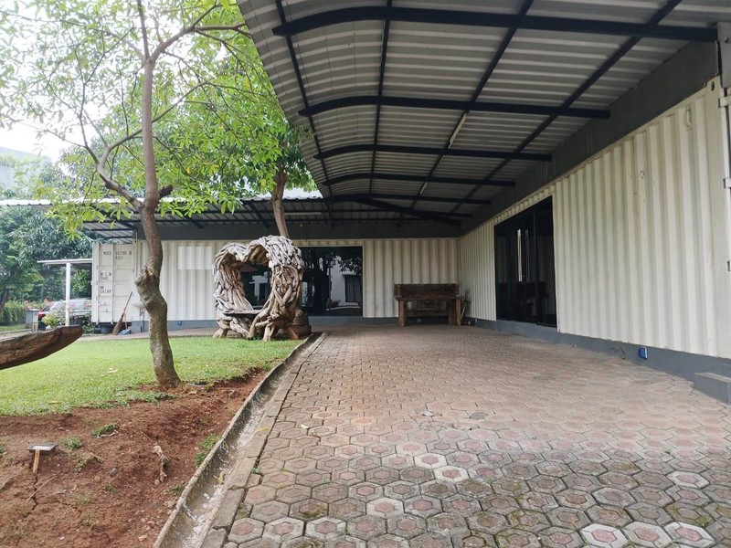 Kavling siap bangun, dalam cluster keamanan 24 Jam di Bintaro