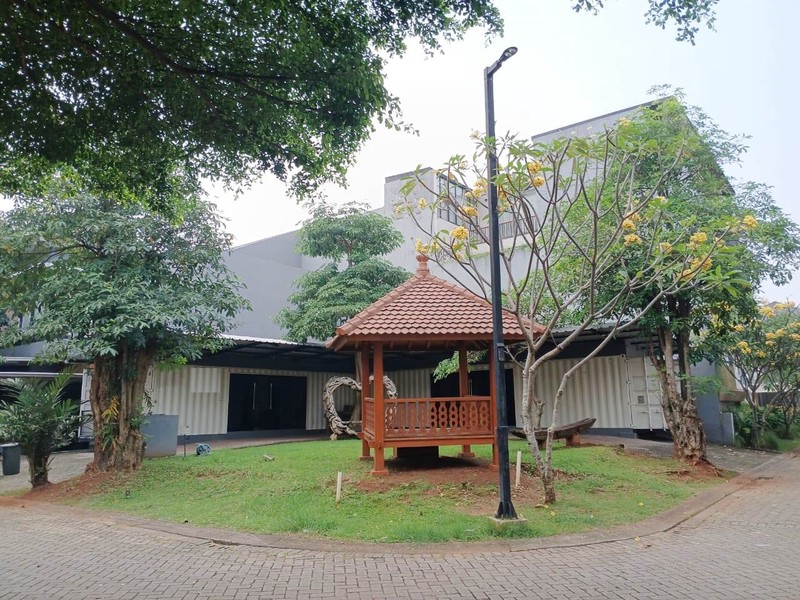 Kavling siap bangun, dalam cluster keamanan 24 Jam di Bintaro