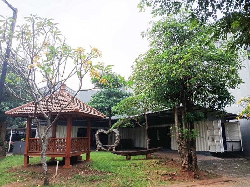 Kavling siap bangun, dalam cluster keamanan 24 Jam di Bintaro