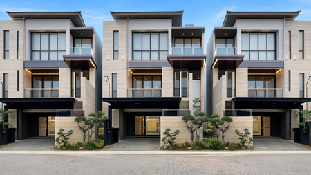 Rumah Mewah Modern di The Zora BSD - Hunian Premium di Kawasan Elite