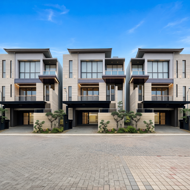 Rumah Mewah Modern di The Zora BSD - Hunian Premium di Kawasan Elite
