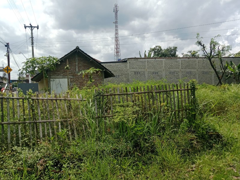 Dijual Tanah Pekarangan Lokasi Strategis di Karangdowo Klaten 