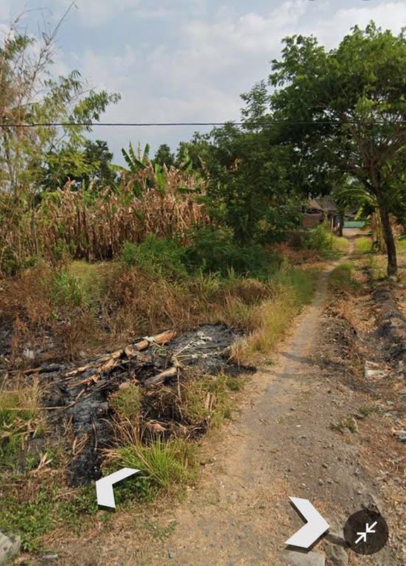 Dijual Tanah Pekarangan Lokasi Strategis di Karangdowo Klaten 