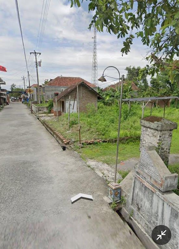 Dijual Tanah Pekarangan Lokasi Strategis di Karangdowo Klaten 