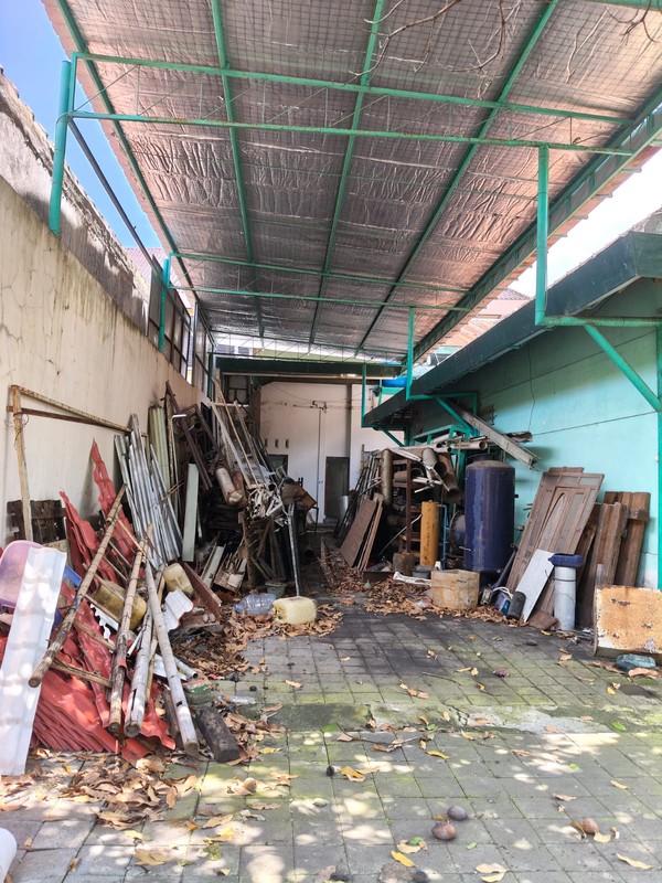 Rumah & Gudang 2 Lantai (Ada Lift) di Wirogunan, Mergangsan Area Super Strategis Kota