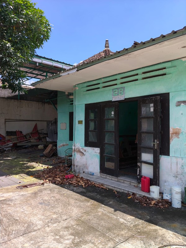 Rumah & Gudang 2 Lantai (Ada Lift) di Wirogunan, Mergangsan Area Super Strategis Kota