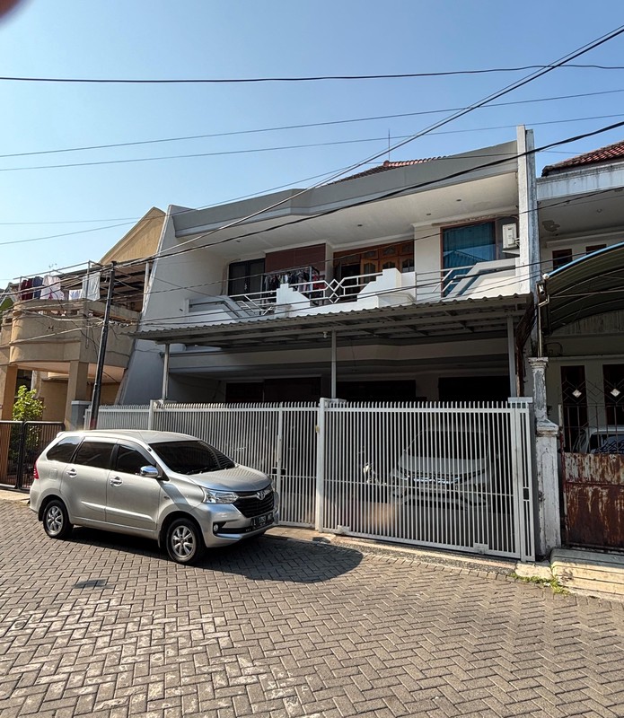 Jual Rumah Tanjungsari Baru Sukomanunggal Surabaya