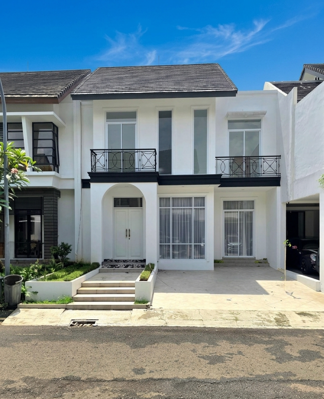 Rumah Siap Huni di Emerald Bintaro - Cocok untuk Keluarga Modern