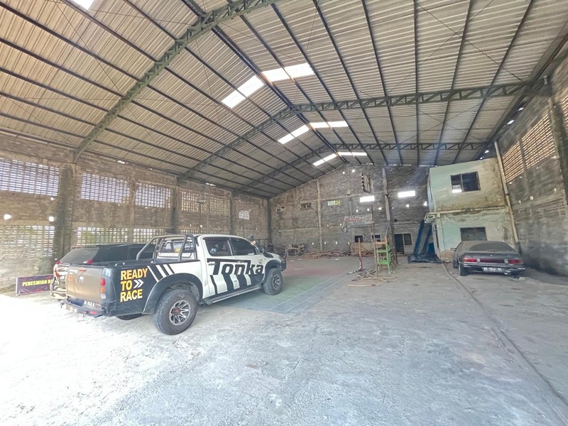 Dijual Gudang Siap Pakai Lokasi Strategis di Dekat Pusat Kota Wonosari 