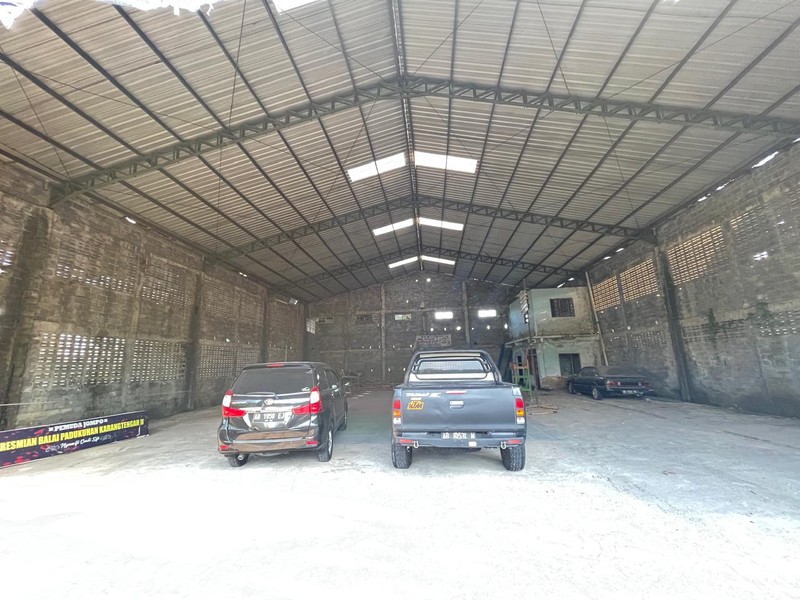 Dijual Gudang Siap Pakai Lokasi Strategis di Dekat Pusat Kota Wonosari 