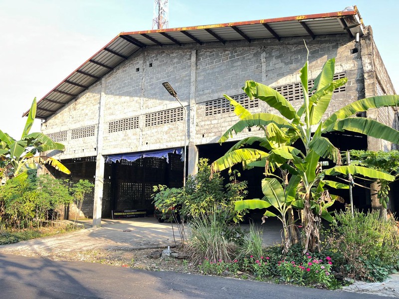 Dijual Gudang Siap Pakai Lokasi Strategis di Dekat Pusat Kota Wonosari 