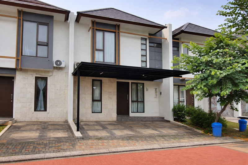 Rumah Modern di Kireina Park BSD - Hunian Nyaman & Asri
