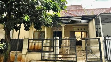 Rumah Harga Kavling Cluster Vista di Melati Mas Serpong