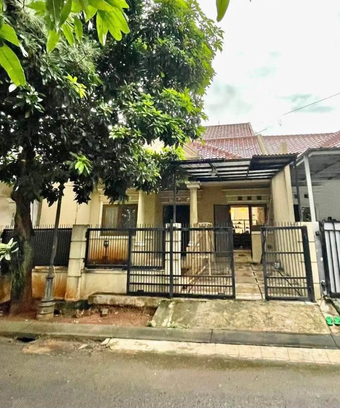 Rumah Harga Kavling Cluster Vista di Melati Mas Serpong