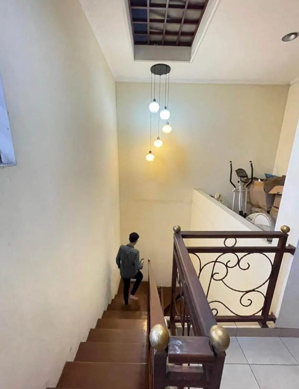 Rumah Harga Kavling Cluster Vista di Melati Mas Serpong