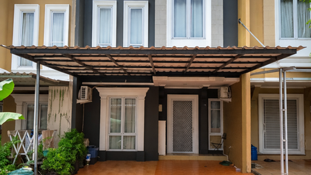 Rumah Minimalis Modern Karelia Village - Semi Furnished & Nyaman