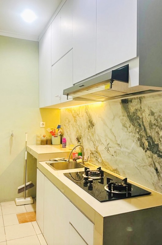 Rumah Minimalis Modern Karelia Village - Semi Furnished & Nyaman