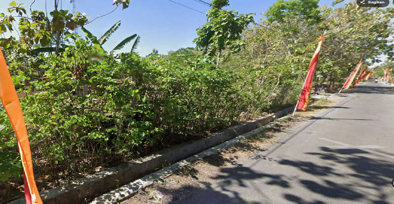 Tanah Pekarangan Lokasi Strategis di Pusat Kota Wonosari 