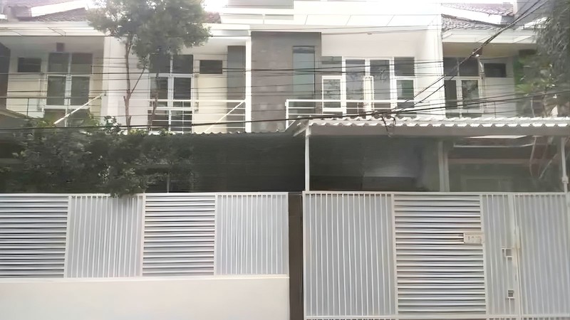 Dijual Rumah 2 Lantai di Pancoran Timur Jaksel