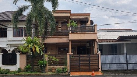 Rumah 2 Lantai Siap Huni di Limus Pratama Bogor - 4 Kamar Tidur, Akses 2 Mobil, Lokasi Strategis