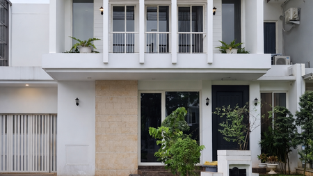 Rumah Cantik Cluster Pelangi - Kawasan Favorit Alam Sutera