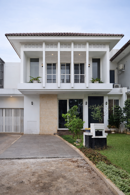 Rumah Cantik Cluster Pelangi - Kawasan Favorit Alam Sutera